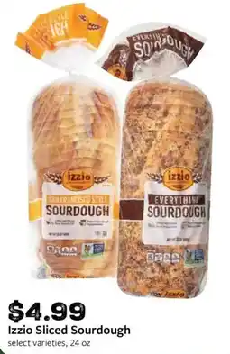 Fareway Izzio Sliced Sourdough offer