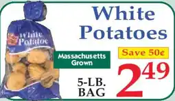 Market Basket White Potatoes offer