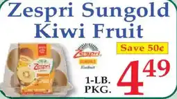 Market Basket Zespri Sungold Kiwi Fruit offer