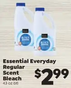 Sentry Essential Everyday Regular Scent Bleach offer