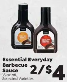 Sentry Essential Everyday Barbecue Sauce offer