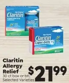 Sentry Claritin Allergy Relief offer