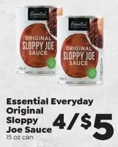 Sentry Essential Everyday Original Sloppy Joe Sauce offer