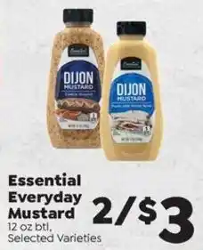 Sentry Essential Everyday Mustard offer