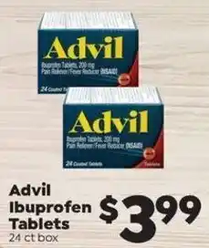 Sentry Advil ibuprofen tablets offer