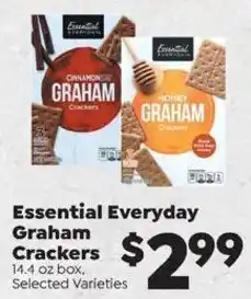 Sentry Essential Everyday Graham Crackers offer