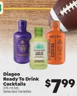Sentry Diageo Ready To Drink Cocktails offer