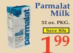 Market Basket Parmalat Milk offer
