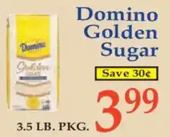 Market Basket Domino golden sugar offer