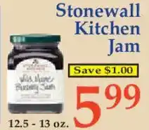 Market Basket Stonewall Kitchen Jam offer