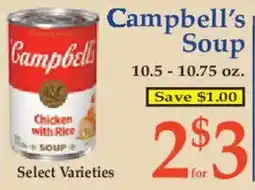 Market Basket Campbell's soup offer