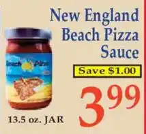 Market Basket New England Beach Pizza Sauce offer