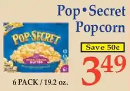 Market Basket Pop Secret Popcorn offer