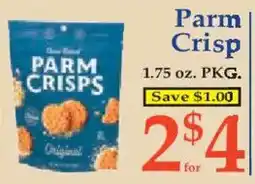 Market Basket Parm Crisp offer