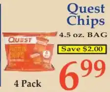 Market Basket Quest Chips offer
