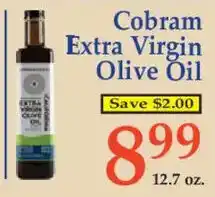 Market Basket Cobram extra virgin olive oil offer