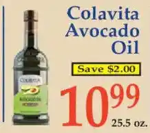 Market Basket Colavita Avocado Oil offer