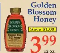 Market Basket Golden Blossom Honey offer