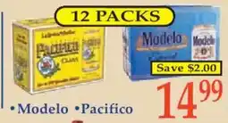 Market Basket Modelo Pacifico offer