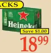 Market Basket Heineken offer