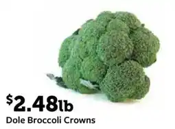 Fareway Dole Broccoli Crowns offer