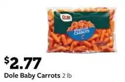 Fareway Dole baby carrots offer
