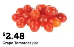 Fareway Grape Tomatoes offer