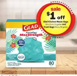 Meijer Glad kitchen waste bags offer