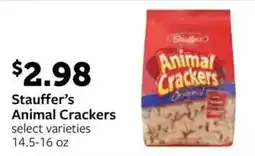 Fareway Stauffer's Animal Crackers offer