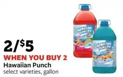 Fareway Hawaiian Punch offer