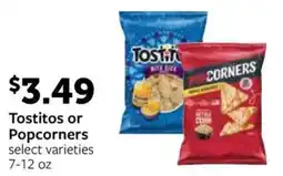 Fareway Tostitos or Popcorners offer