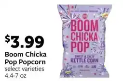 Fareway Boom Chicka Pop Popcorn offer