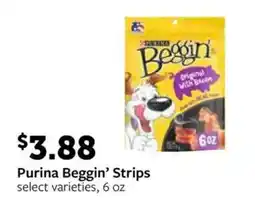 Fareway Purina Beggin' Strips offer