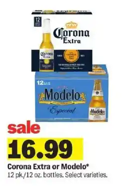 Meijer Corona Extra or Modelo offer