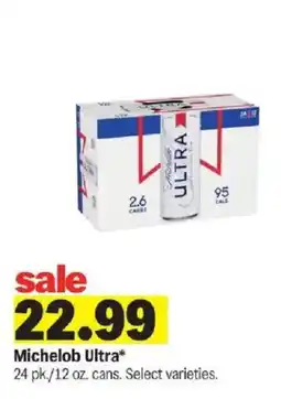 Meijer Michelob Ultra offer