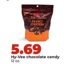 Hy-Vee Hy-Vee milk chocolate peanut clusters offer