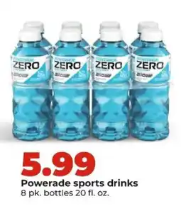 Hy-Vee Powerade sports drinks offer