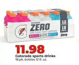 Hy-Vee Gatorade sports drinks offer