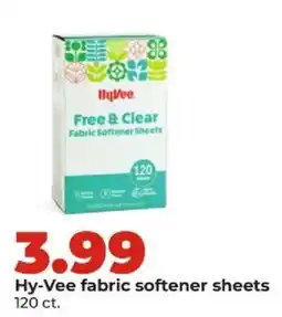 Hy-Vee Hy-Vee fabric softener sheets offer