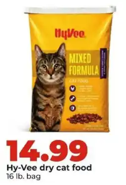 Hy-Vee Hy-Vee dry cat food offer