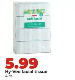 Hy-Vee Hy-Vee facial tissue offer