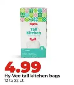 Hy-Vee Hy-Vee tall kitchen bags offer