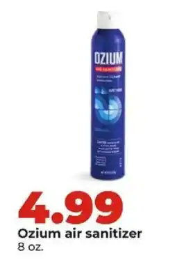 Hy-Vee Ozium air sanitizer offer