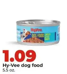 Hy-Vee Hy-Vee dog food offer