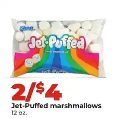 Hy-Vee Jet-Puffed marshmallows offer