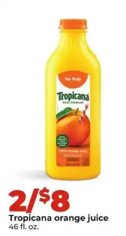 Hy-Vee Tropicana orange juice offer