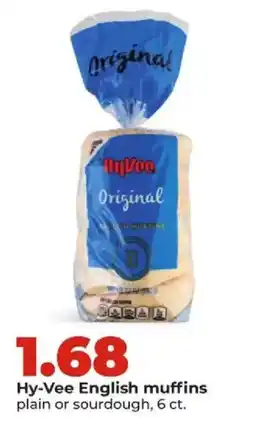 Hy-Vee Hy-Vee English muffins offer