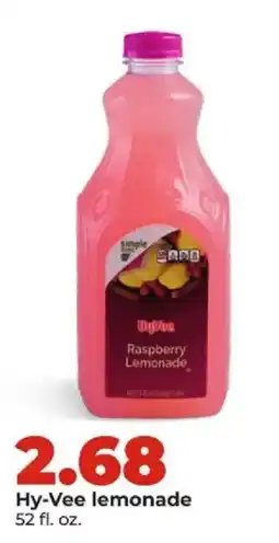 Hy-Vee Hy-Vee lemonade offer