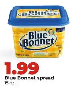 Hy-Vee Blue Bonnet spread offer