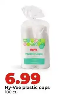 Hy-Vee Hy-Vee plastic cups offer
